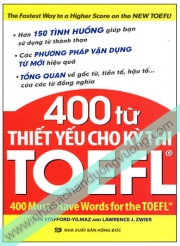 400 từ thiết yếu cho kỳ thi TOEFL