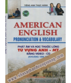 American English Pronunciation & Volcabulary